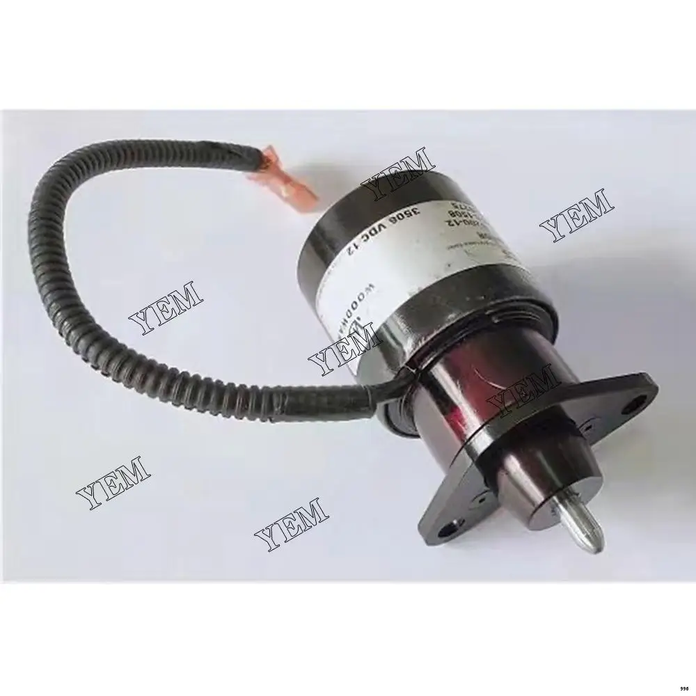 Agricultural Engine Parts 12V Diesel Engine Solenoid Actuator 8175-1508 for Yanmar 0200-12 Woodward APECS