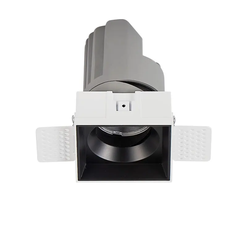 Современный дизайн светодиодный квадратный Точечный светильник 15 Вт потолочный прожектор без