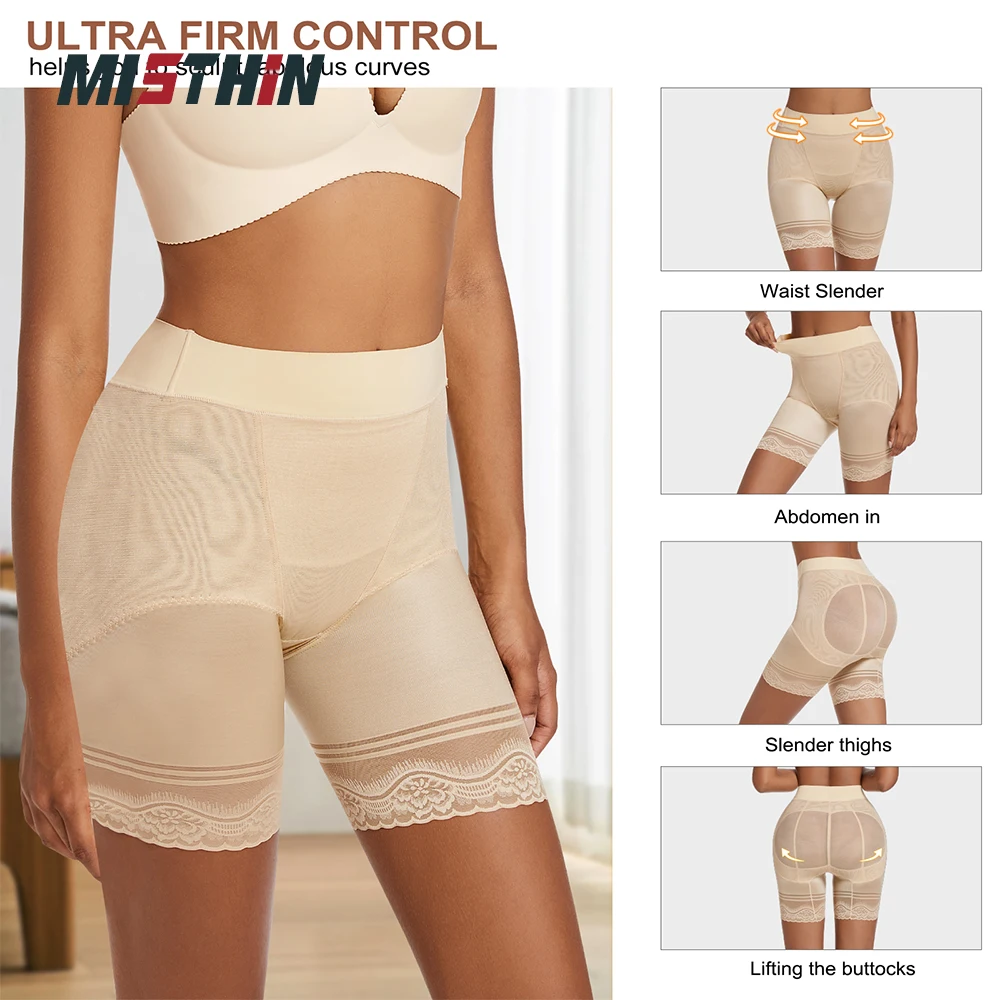 Women Full Body Tummi Underwear Tight Fitting Plus Size Panties Waist Trainer Trimmer Shaper Tummy Control Shaperwear