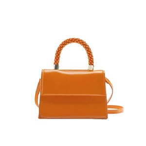 Custom Luxury High Quality Ladies Small Shoulder Crossbody Bags Fashion Design Square Women Purse and Handbags