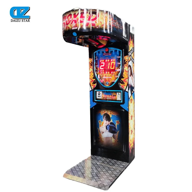 Игровой автомат для бокса