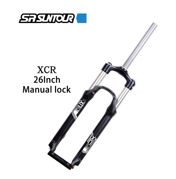 SR SUNTOUR XCR MTB Fork SF15 - Disc Brake, Aluminum, 26/27.5/29