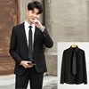 Abito nero-camicia nera