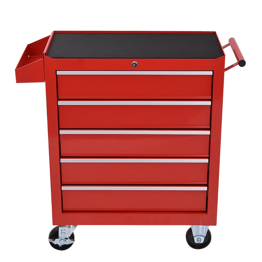 Huiyang 7 Drawers Garage Storage Tool Box And Roller