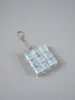 Nine-key transparent a
