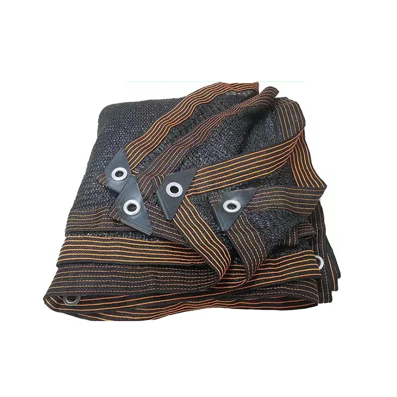 Black Shade Mesh Tarp Shade Sunblock Net For Plant Garden Buy