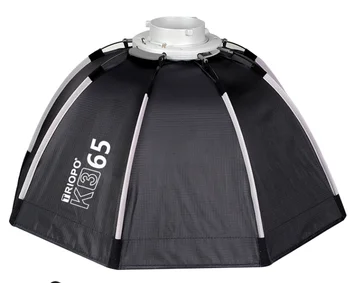 Triopo K3-65CM Quick Realse Softbox Bowens Adapter .