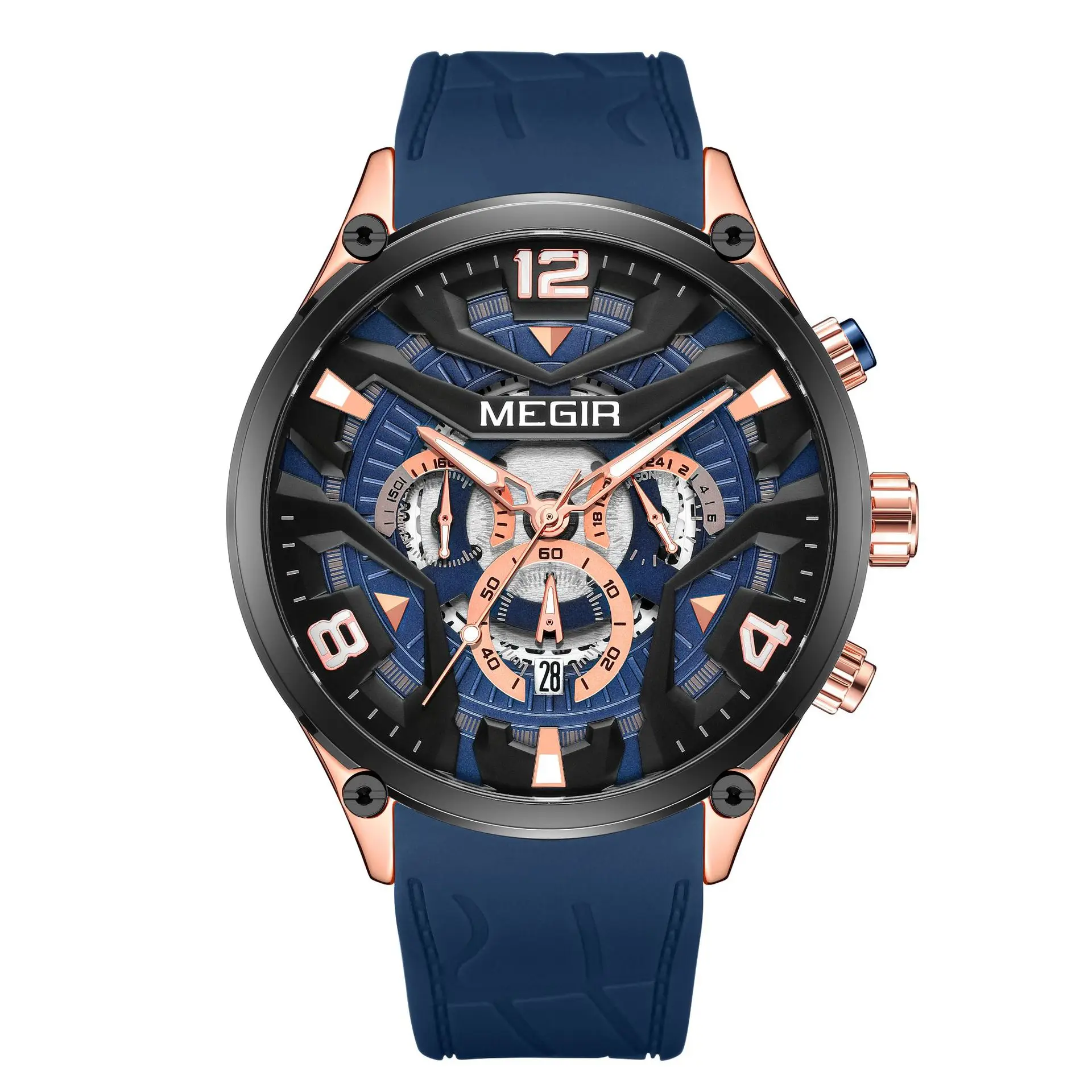MEGIR 2222 Men's Quartz Watches - Multifunction & Stylish