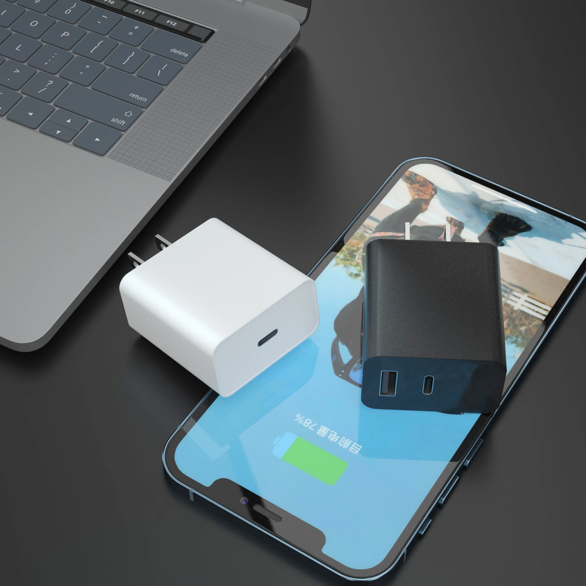 30w Wall Adapter Usbc Type C Pd 30w Fast Chargers For Apple Iphone 12