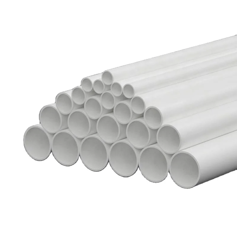 Support Customized Cutting Size Upvc 4 Inch 6 Inch Cpvc Plastic Hdpe Pvc Water Pipe 75mm Pvc Pipe Price