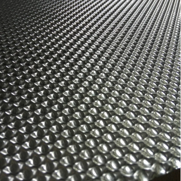 Single-sided ball double-sided ball pattern aluminum plate aluminum coil manufacturer supply