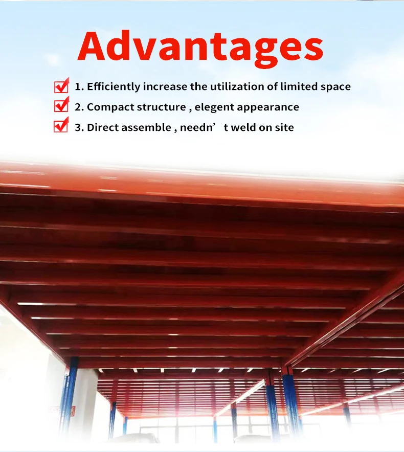 Mezzanine Floor Rack Platform Panels for Efficient Storage