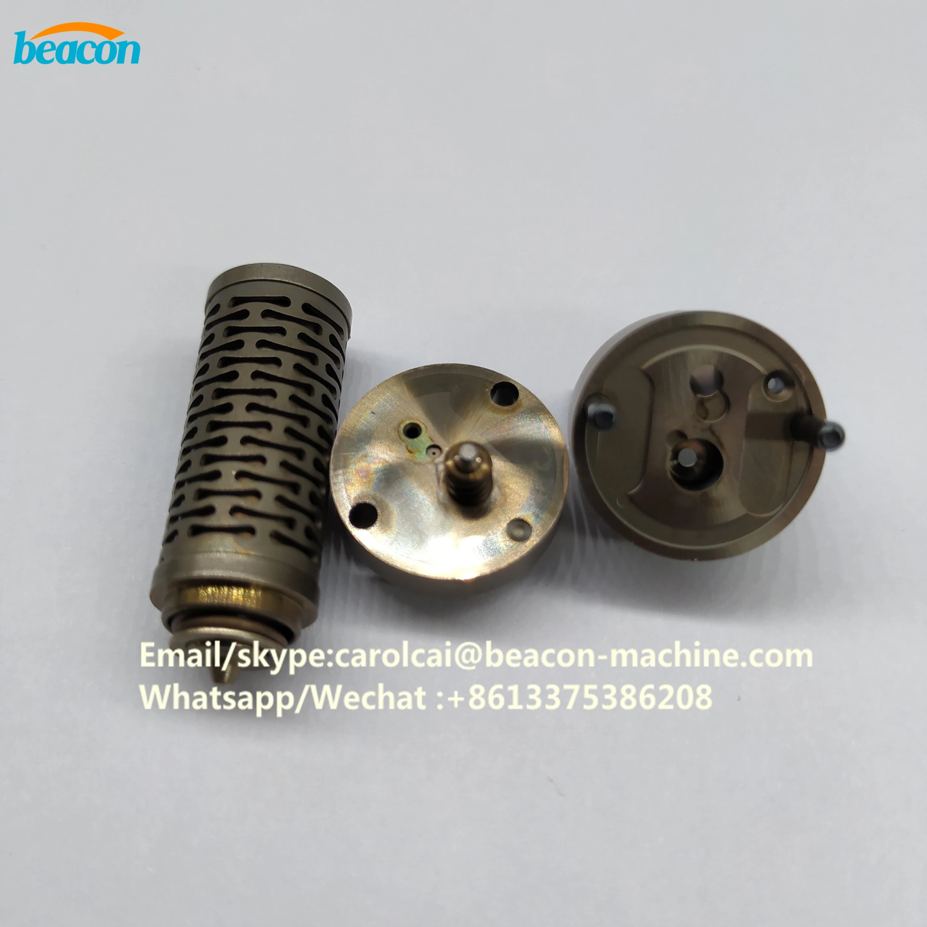 Common Rail Diesel Fuel Piezo Injector Valve Repair Kits F00GX17004 Suitable for Piezo 0445115 116 117 Common Rail Nozzle