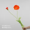 2-pronged poppy - sunset red