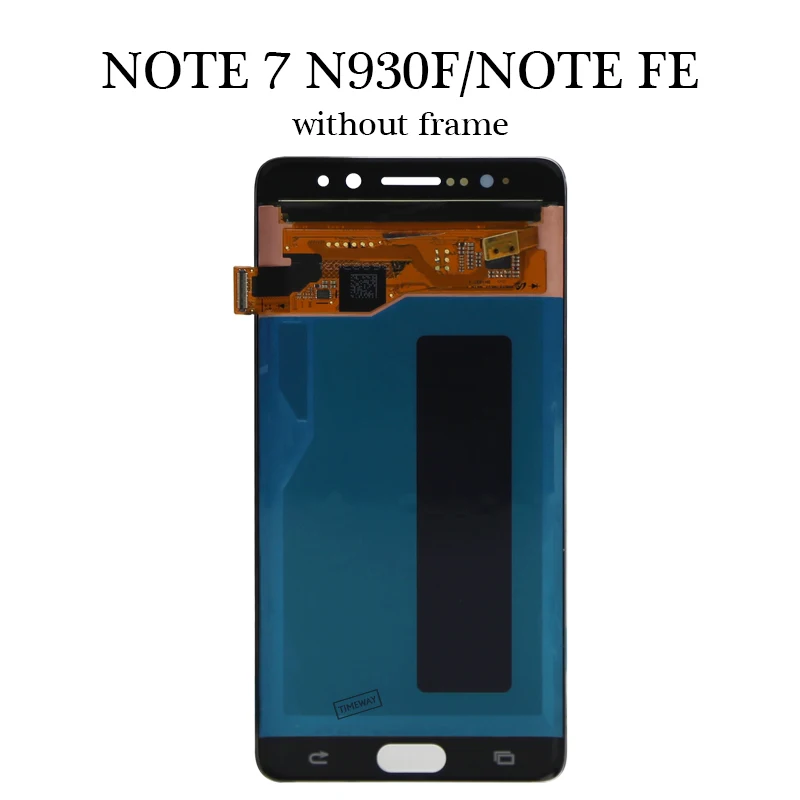 samsung note fe lcd