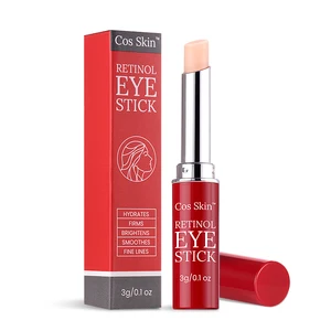 Private Label  Eye Care Lifting Tightening Under Eye Bags Removal Cream Brightening Wrinkle Anti Aging Eye Cream Stick