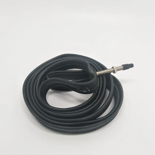 Bicycle Camera Bike Inner Tube Inner Tube Bicycle Tires 700C*18/19/23/25/32/35/42C AV/FV Butyl Rubber for BMX Mountain Bikes