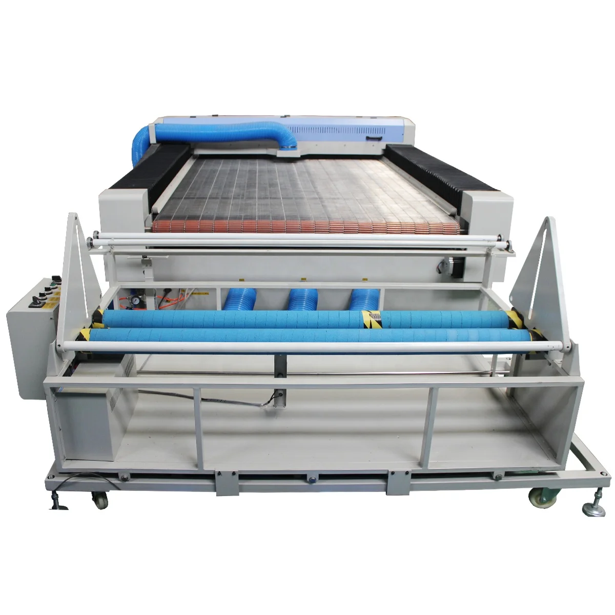 large format automatic cloth textile leather tailori