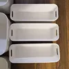 Sock storage box (white)