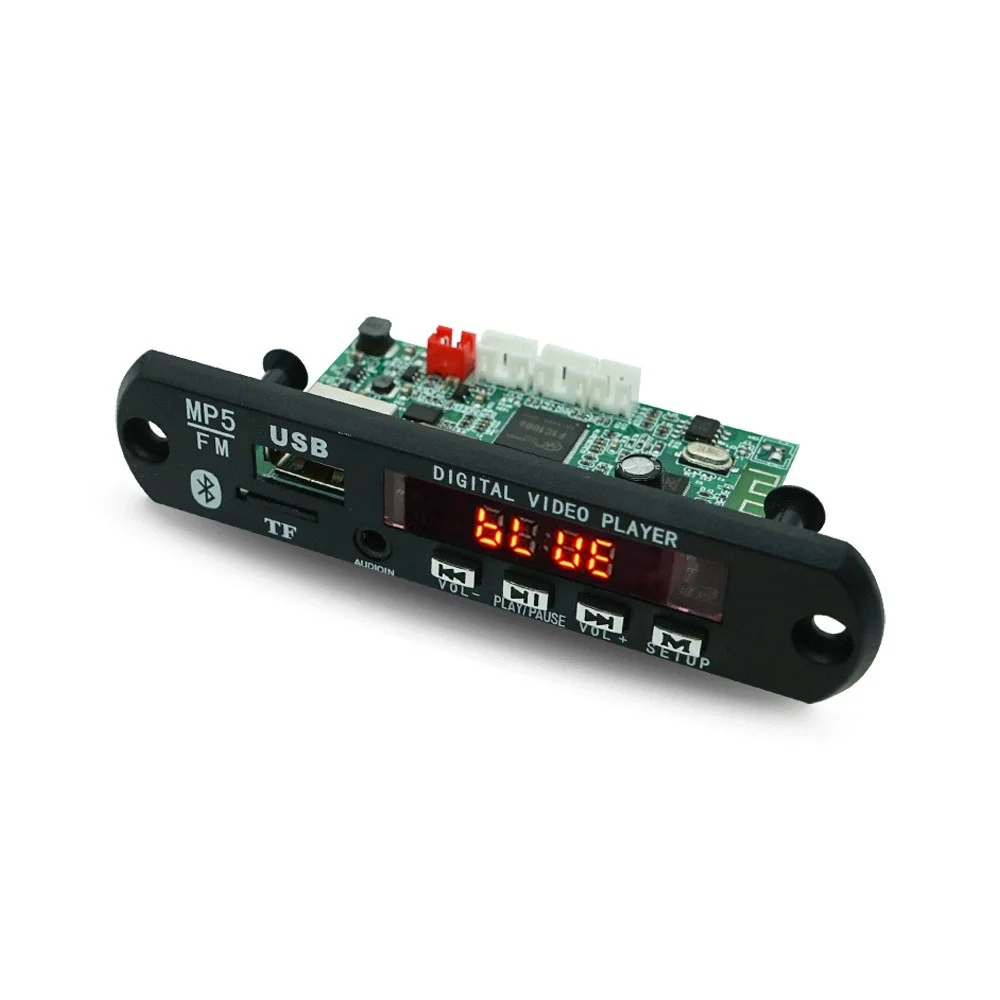 High-Definition (Hd) Video Module Decoding for All Audio and Video Formats of Mp3 Mp4 and Mp5 Bluetooth Lossless Decoder