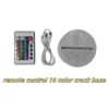 Crack base with remote control
