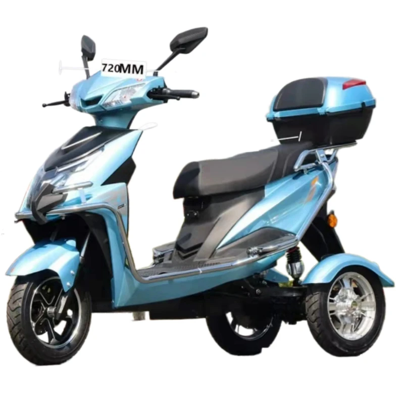 KAIDESHENG Explosive Style Electr Scooter 3 Wheel for Adults Transportation Tricycle  Shocking Price High Speed