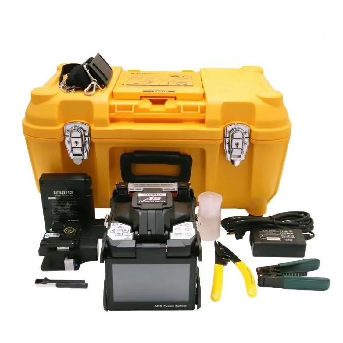 2023 jilong fusion splicer TPW-52 11.1V| Alibaba.com