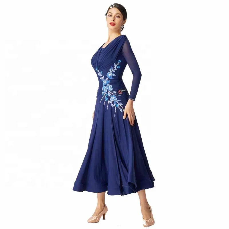 M-2023 High-end New Modern Dance Practice Dress Female Ballroom ...