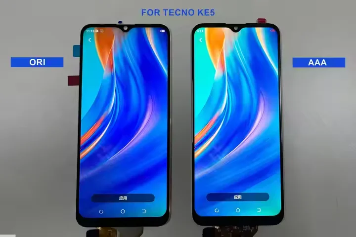 For Tecno Camon 30 Pro Screen Camon 20 Screen Display for Tecno Camon 19 Screen for Tecno Infinix Itel Display Mobile Phone LCDs