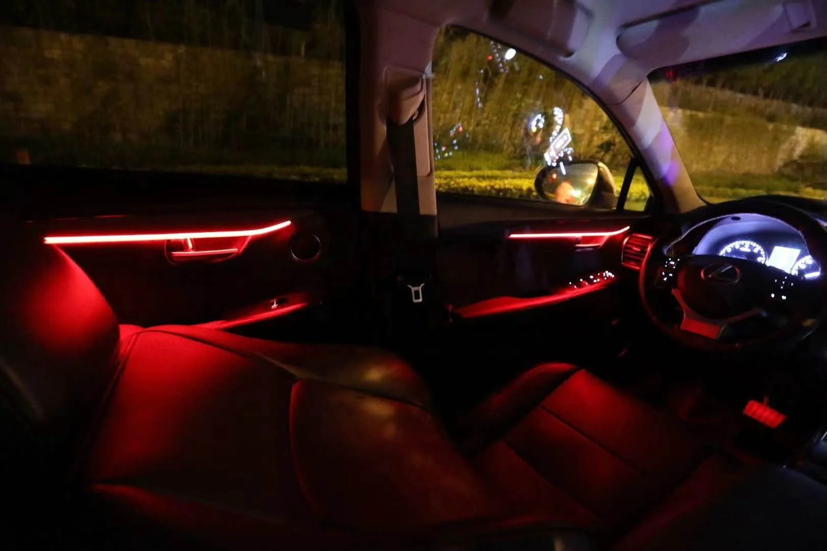 Sistema De Iluminación De Ambiente Interior Para Coche,Luz Led