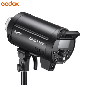 Godox DP600III-V Studio Flash Light Modeling Light 600W 2.4G Wireless X System Strobe Light 5800K Photography detail image
