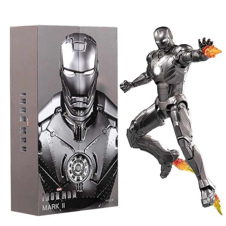 【未開封品】IRON MAN MARK ZD Toys 1/10 Iron Man Mark 47 – Pop Collectibles