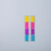 Yellow Pink Purple Blue