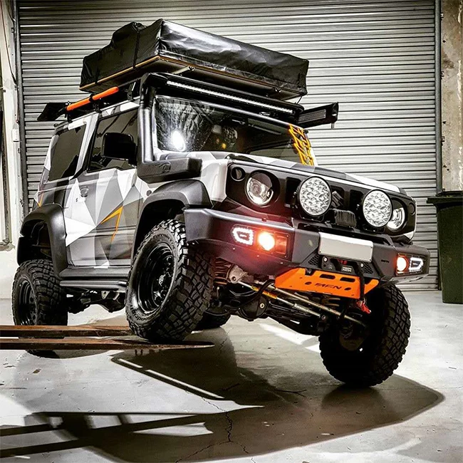 New Molds For Suzuki New Jimny 20182020 Type Original Snorkel For