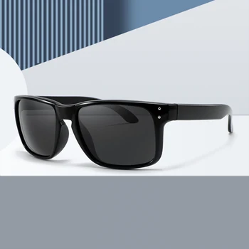2023 New design   sunglasses with round recycled  frame  sunglasses men polarized lens  for men female