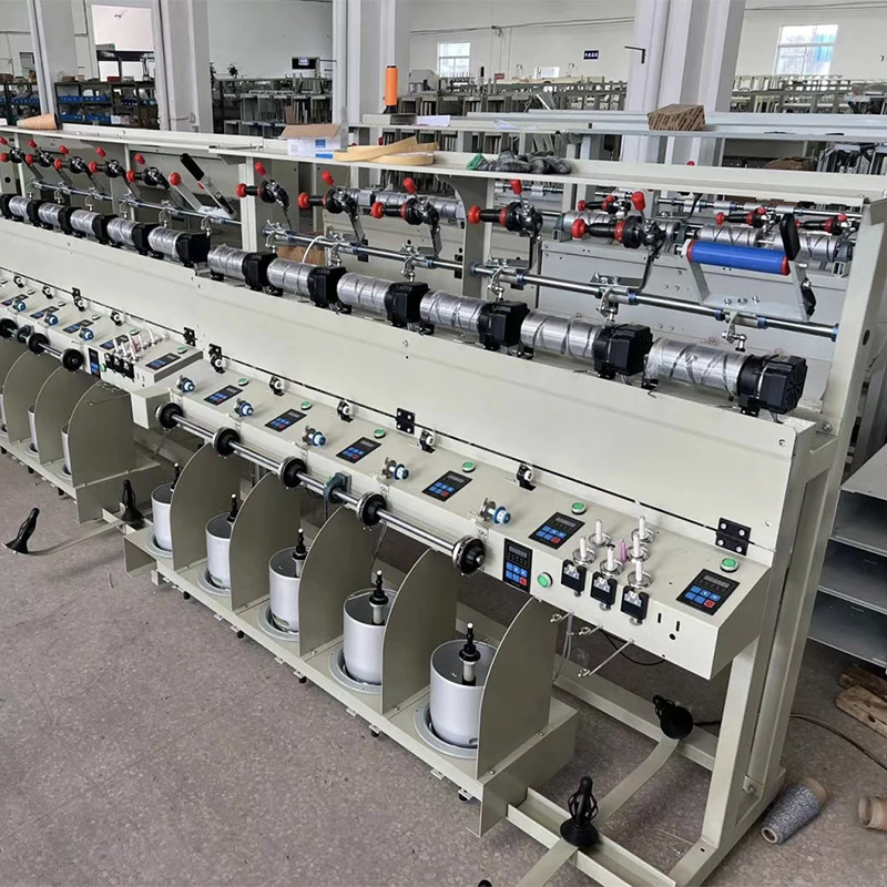 Yarn Doubling Twisting Machine TFO Thread Doubling Machine