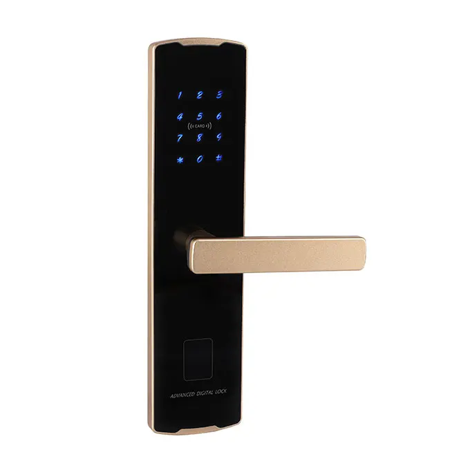 OEM Digital Logic Circuits Door Lock Wholesale Key Card or Password Tuya Hotel Lock