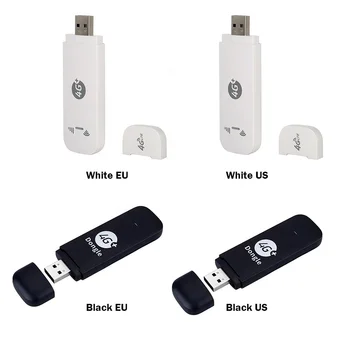 OEM Pocket Wireless USB U8 WiFi Router Network 4G LTE USB Modem Hotspot WiFi Standard SIM Card PC Desktop Laptop with Antenna