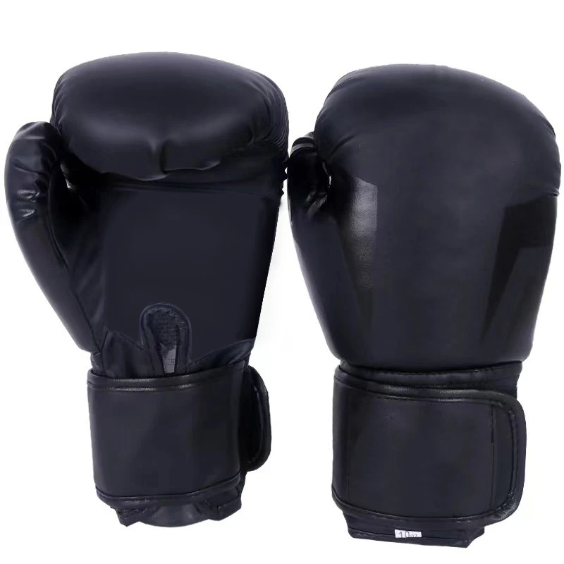 Professional Custom Kick Boxing Gloves With Logo Lace No Boxing No Life Gloves