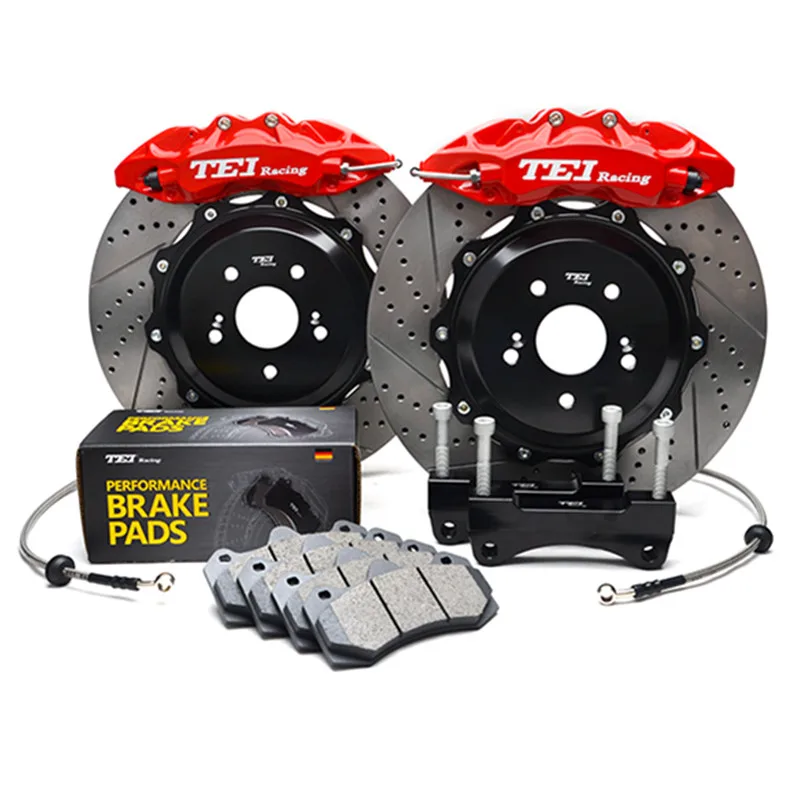 Brake Kit 6piston Caliper E39 M5 2piece Disc Rotors 378x32mm Front