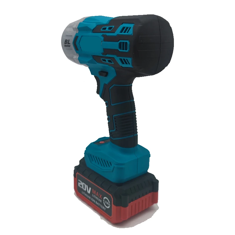 Мощный крутящий момент 20 в промышленный литиевый аккумулятор электроинструменты зарядное устройство беспроводной ударный Электрический гаечный