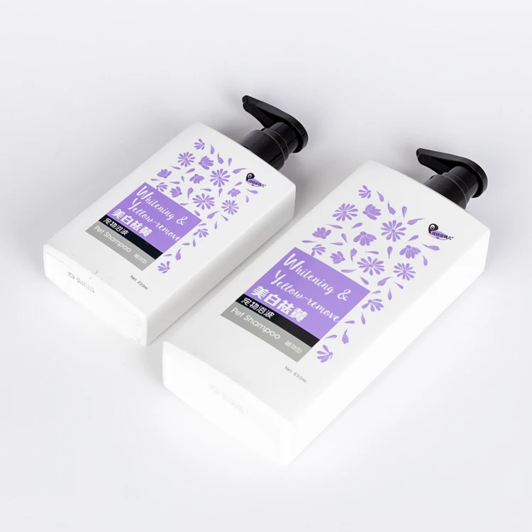 Высококачественная индивидуальная этикетка, оптовая цена, натуральный органический шампунь для домашних животных, заводская цена