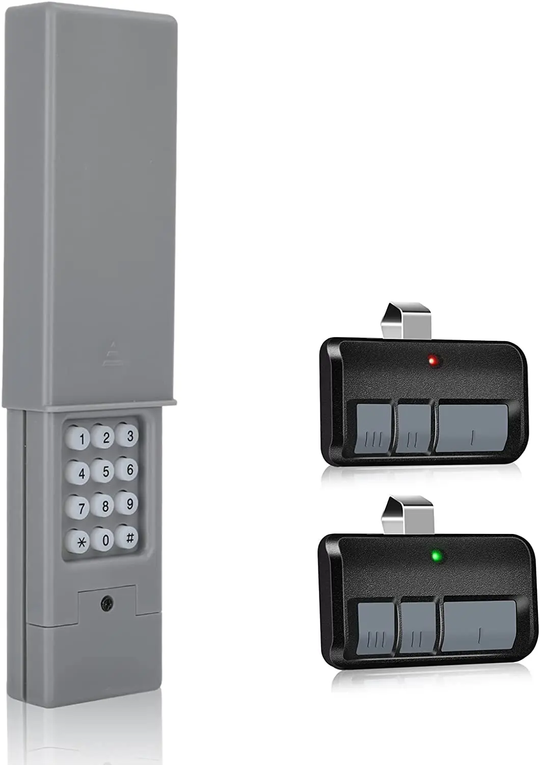 Garage Door Keypad 877MAX with 893MAX Garage Door Opener Remote 3 ...