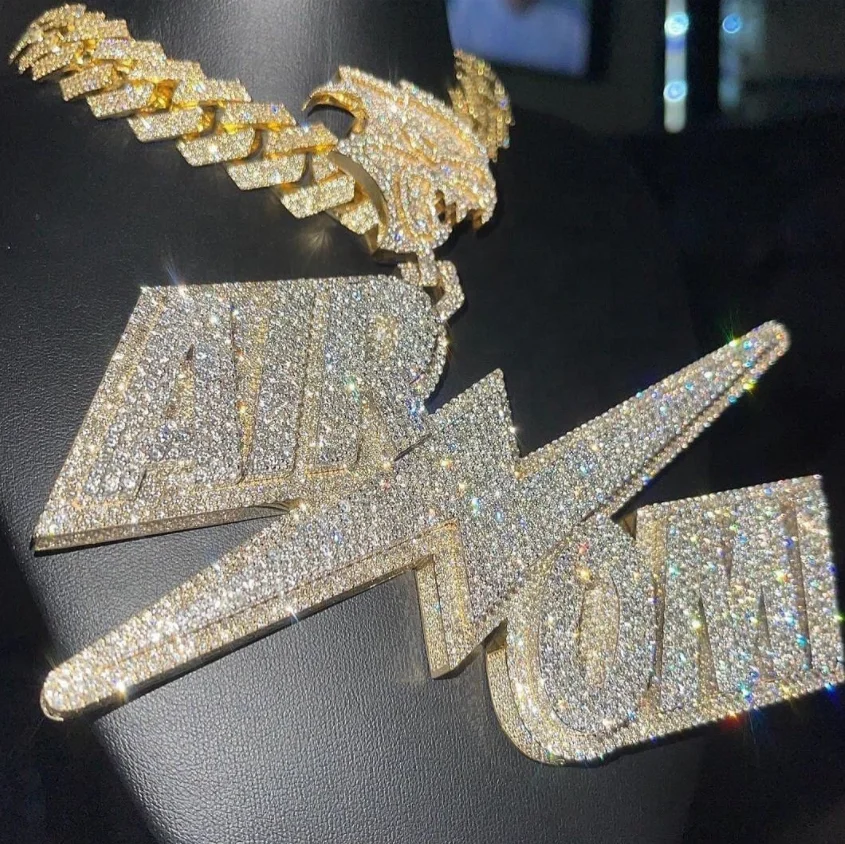 NBA iced out chain