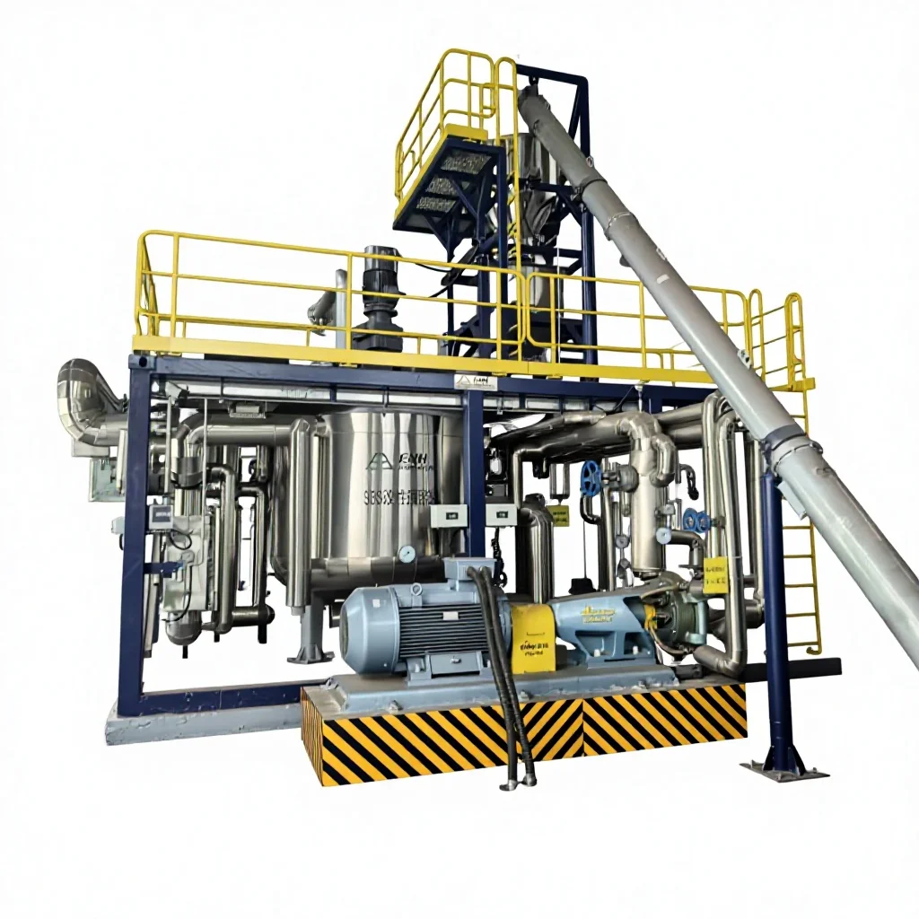 SBS modified asphalt plant, 6–50 t/h, 27.5 kW
