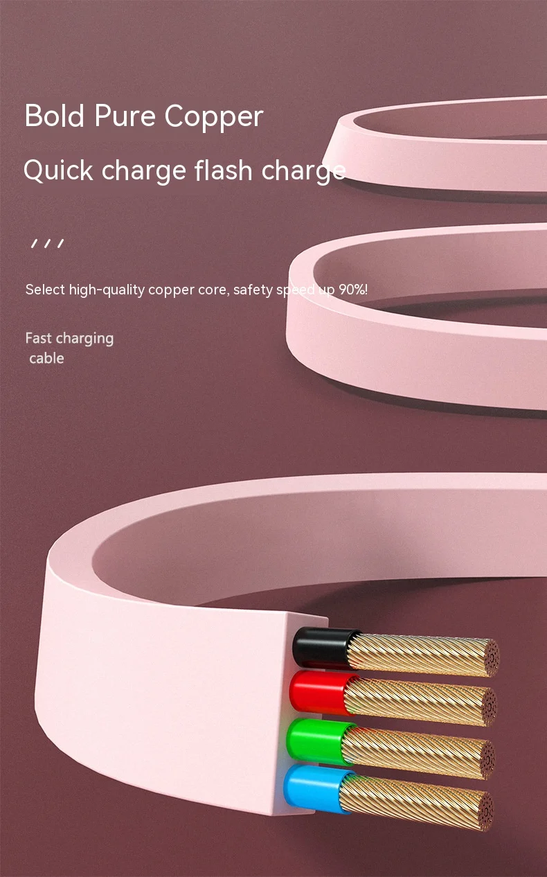 three-in-one winding charging 3C Electronic Consumer Products Manufacture