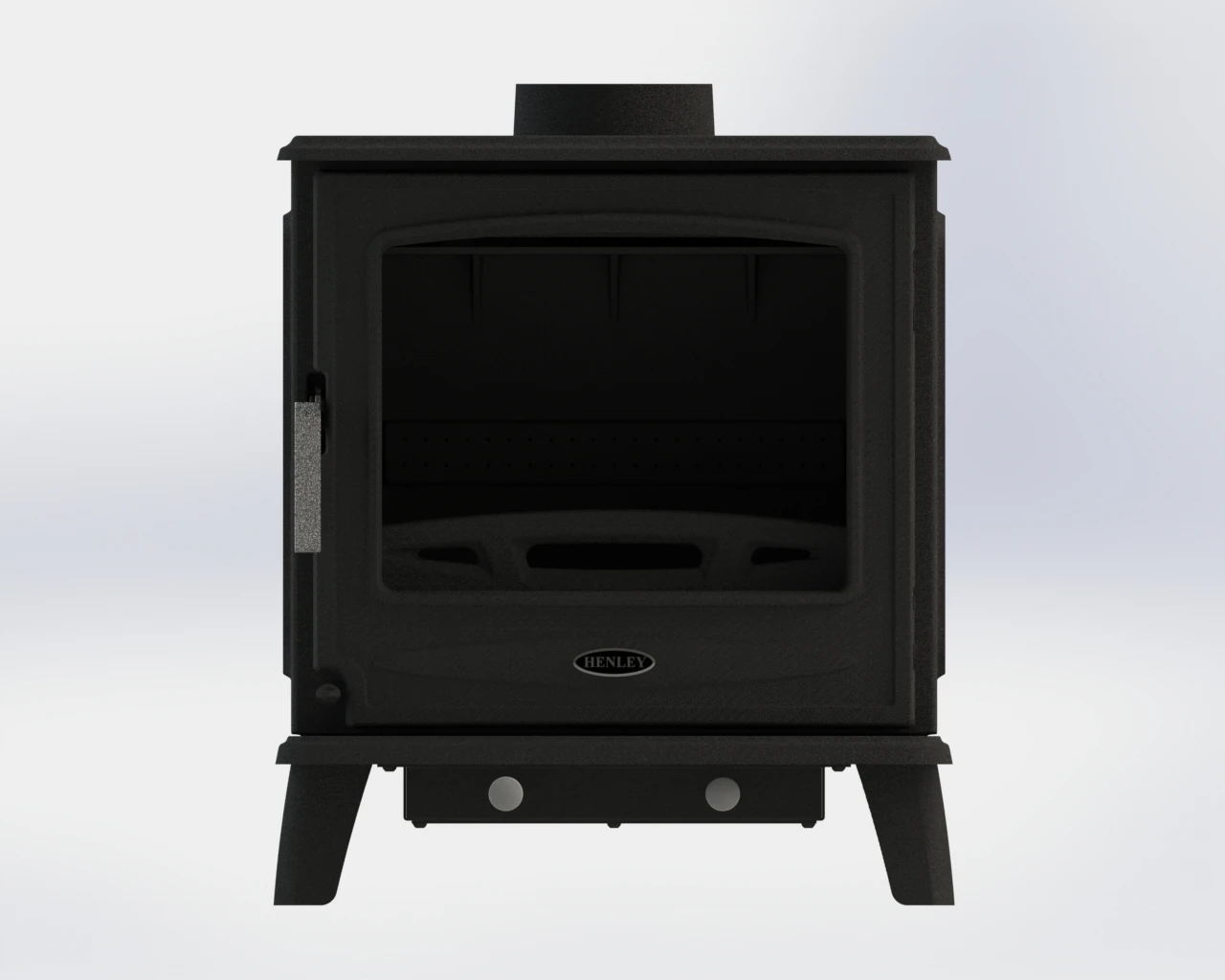 Cast Iron Wood Burner Stove Woodburning Stove Indoor Eco Friendly