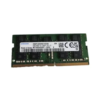 M474A2K43DB1-CVF - 1x 16GB DDR4-2933 SODIMM PC4-23466U-S Dual Rank x8 Module FOR Samsung