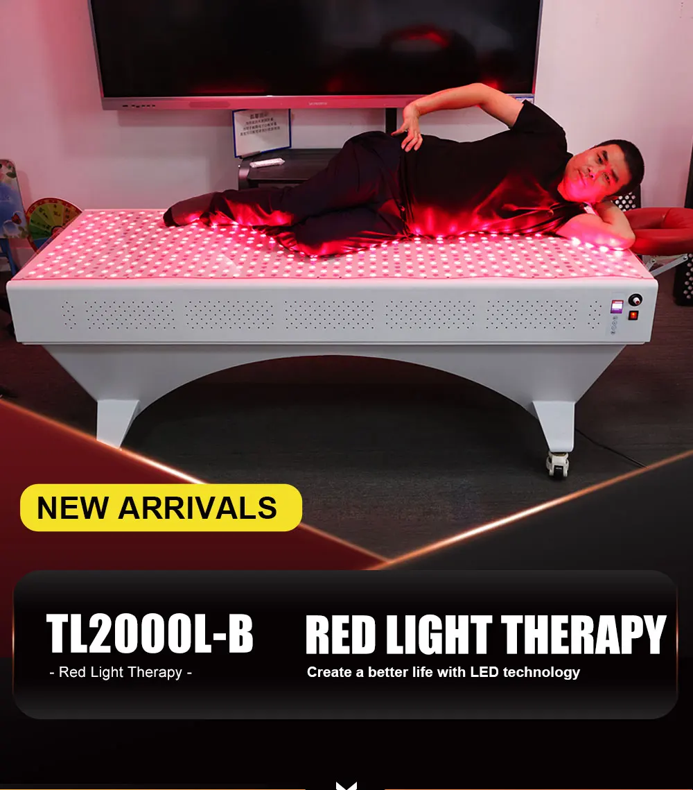 赤外線サウナベッドLEDセラピーランプベッド鎮痛剤