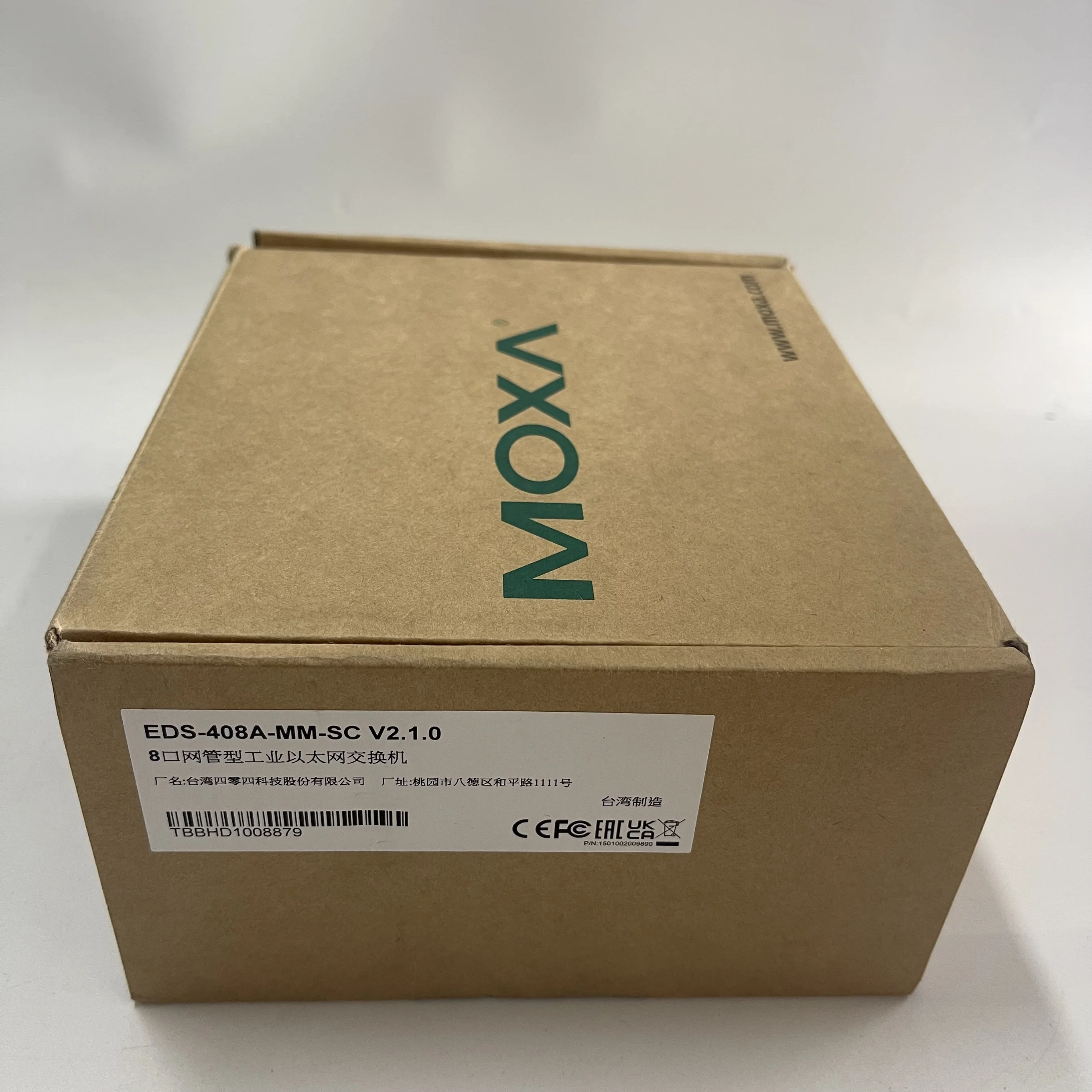 MOXA Industrial Ethernet Switch EDS-408A-MM-SC V2.1.0 MOXA Industrial Ethernet Switch EDS-408A-MM-SC V2.1.0